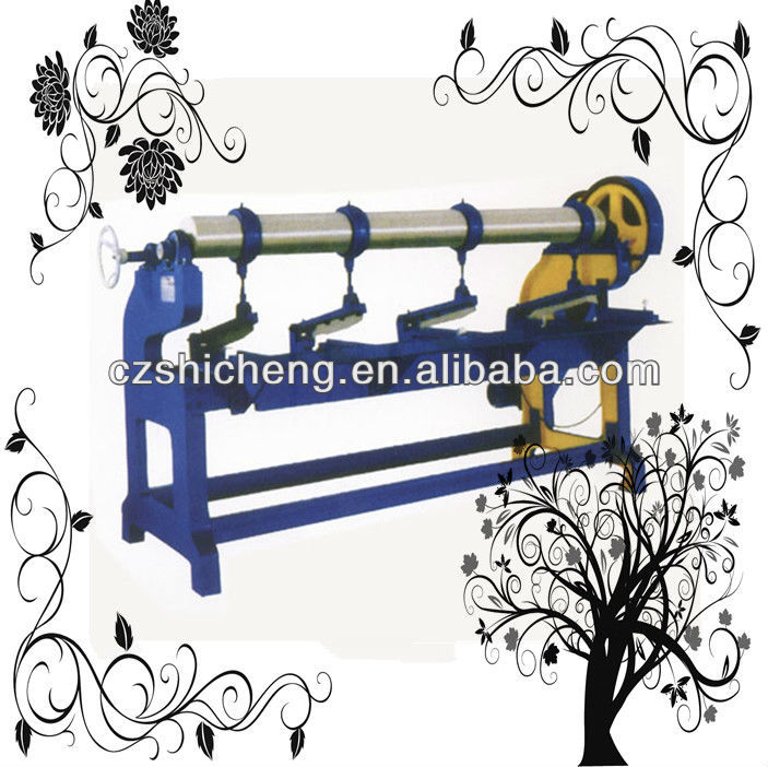 single side corrugated cardboard carton box slotting machine