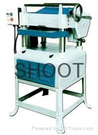 Single-side Wood-working Thickmesser SHMB103E with Max.planing width 380mm and Max.planing thickness 160mm