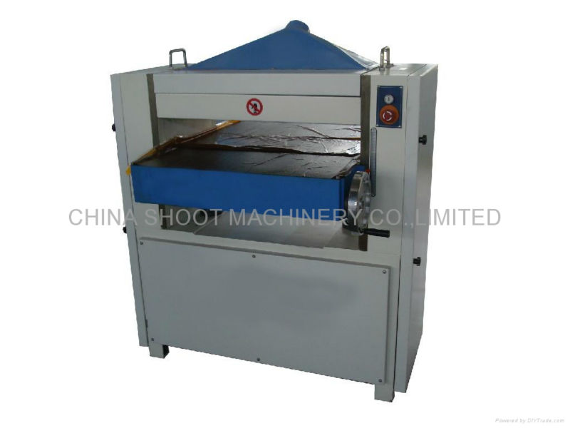 Single-side Wood-working Thicknesser SHMB104H with Max.planing width 400mm and Max.planing thickness 200mm