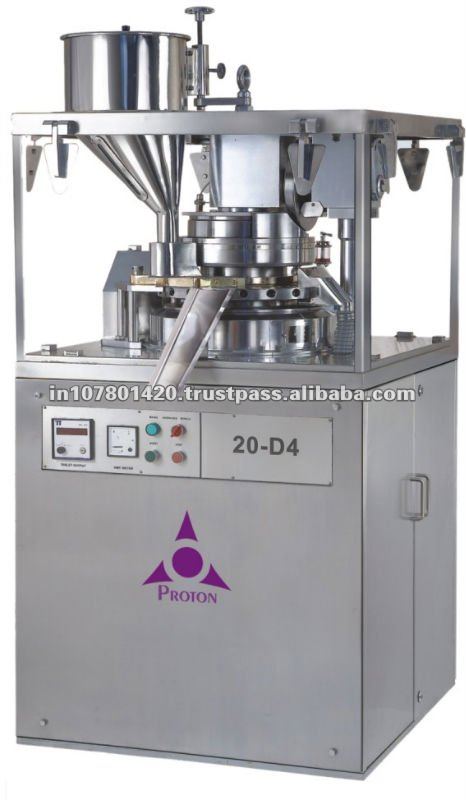 Single Sided Rotary Tablet Press Machine