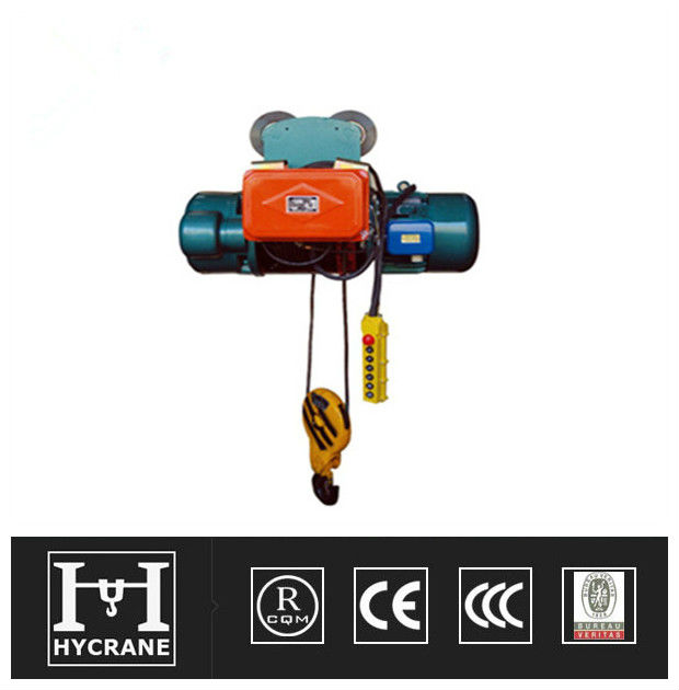 Single speed wire rope mini electric hoist crane