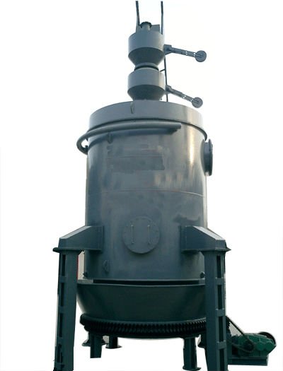 Single stage coal gasifier