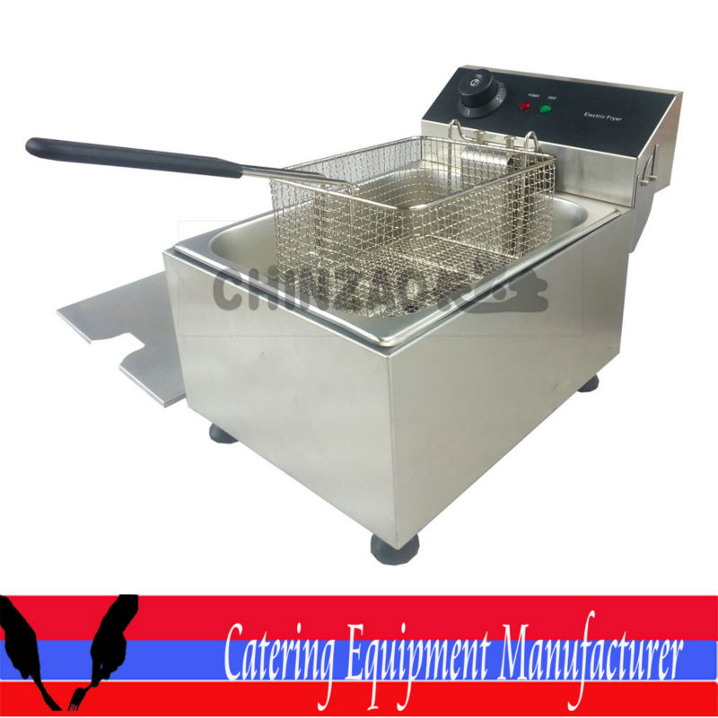Single Tank 10L Electric Deep Fryer DZL-10B Single Tank 10L Electric Deep Fryer