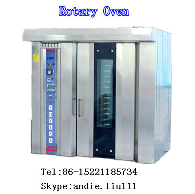 single trolley rotary oven,hot air circulation rotary convection oven
