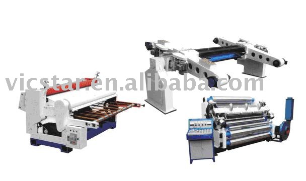 Single Wall Corrugated Board Production Line