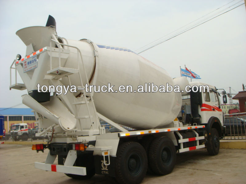 SINO TRUCK HOWO chassis 8m3 concrete mixer truck