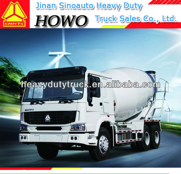 Sinotruk 6*4 Concrete Mixer Truck