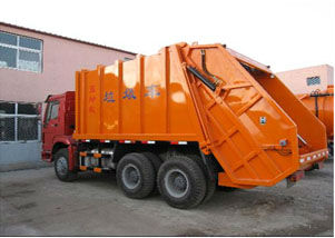 Sinotruk HOWO 6x4 Compressed Garbage Truck ZZ3257M3841
