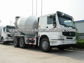 Sinotruk Howo 6x4 concrete mixer truck 336hp 8m3/9m3/10m3/12m3 Mixing truck