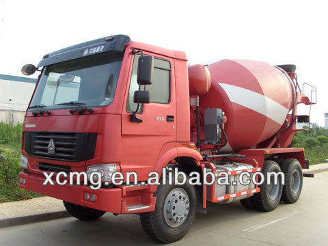 SINOTRUK HOWO mixer truck (7 m3, 8 m3, 9 m3, 10 m3)