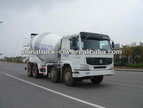 sinotuck howo 12 wheels mixer truck 12cbm for sales CLW sinotuck howo 12 wheels mixer truck 12cbm for sales