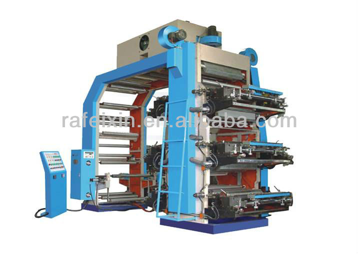Six Color Film Printing Machine