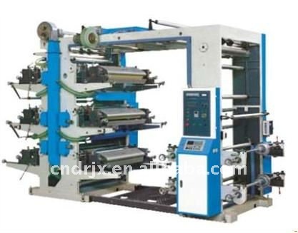 Six Colors Flexography Printing Machine(Economic Type)