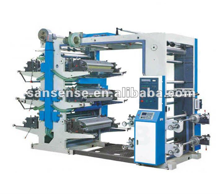 Six-Colour Flexographic Printing Machine