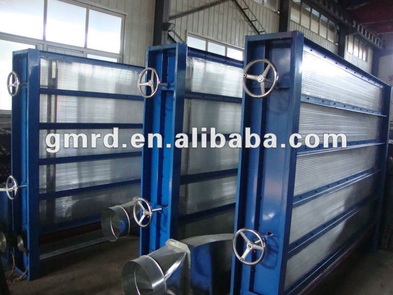 SIX CYLINDER HIGH EFFICIENCY COTTON/POLYESTER FABRIC RECYCLING MACHINE LINE