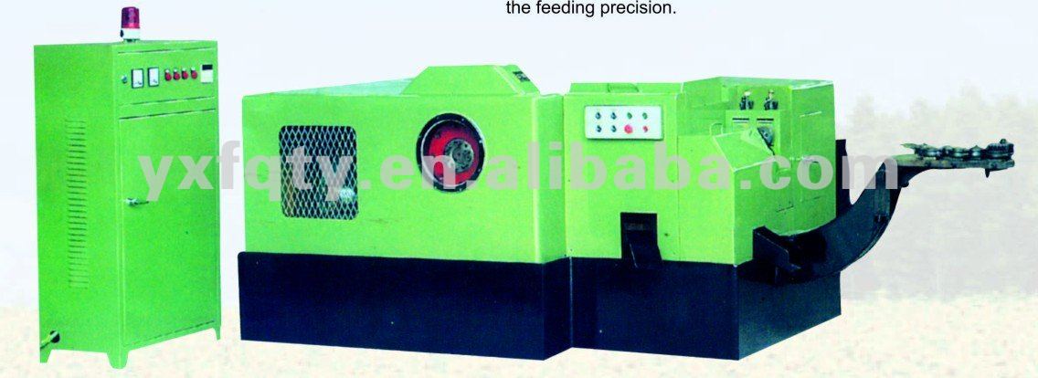 Six-die Forming Machine./metal forming machines