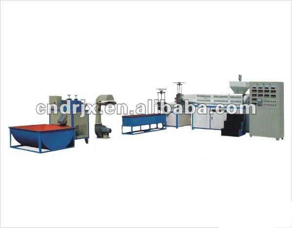 SJ-160/125pp/pe waste plastic pelletize recycle granulator machine