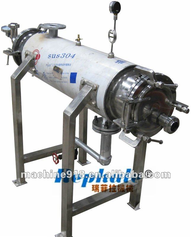 SJ-2 fruit juice Tubular sterilizer