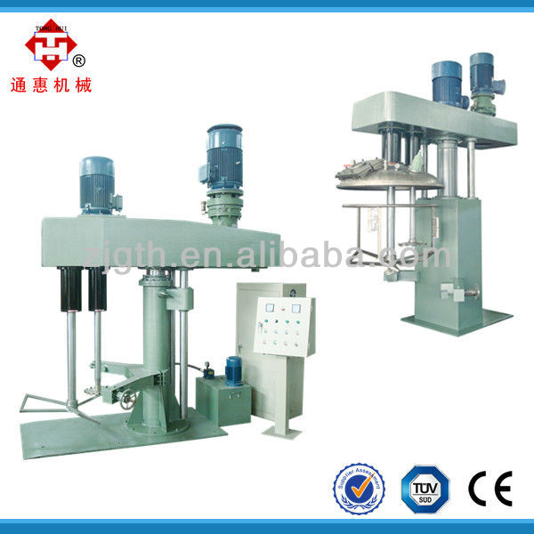 SJ-600 adhesive mixer with double-axle