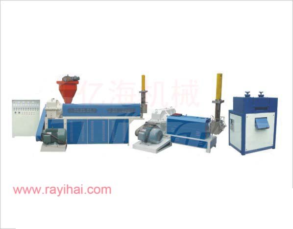 SJ-C90 Waste Plastic Film Recycling Granulating Machine