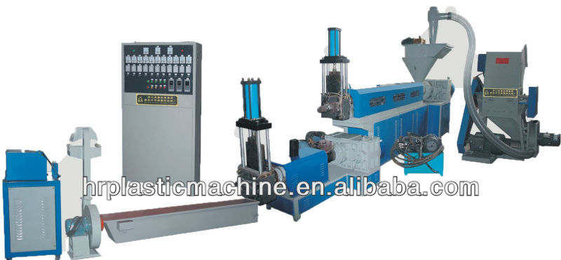 SJ Series Double-stage Plastic Regenerative Pelletizer