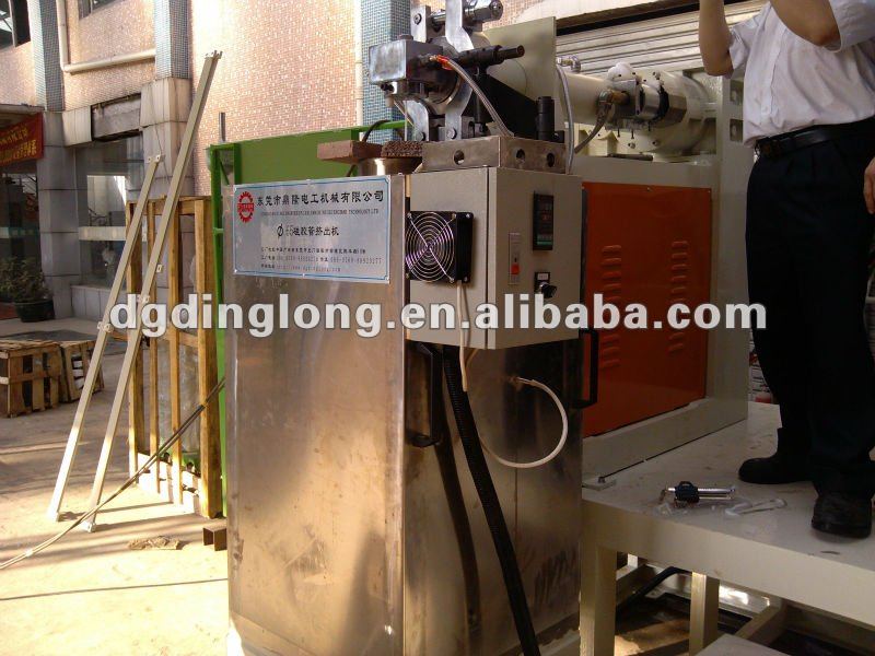 SJ45-115 Silicone Rubber Machine (Silicone Pipe Machine, Silicone Rubber Extruder)