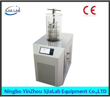 SJIA-18N 6kgs/24h vertical Gland Freezing Dryer