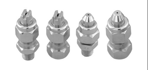 SJVC three piece spray nozzle