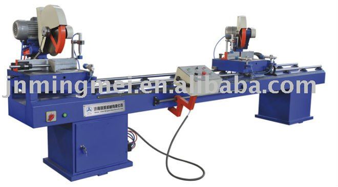 SJZ2-350*3500 Double-head pvc window cutting machine