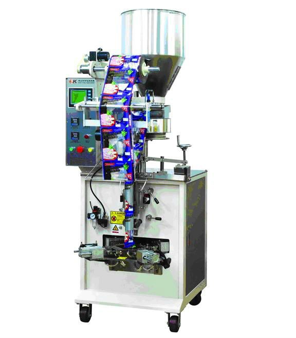 SK-120S Full-Automatic Triangle Bag Packaging Machine for Peanuts