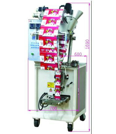 SK-160F 50-250ml automatic powder metering and packaging machine