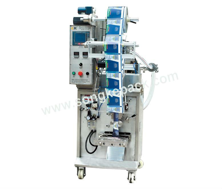 SK-160Y Liquid Automatic Vertical Packaging Machine for Liquid/Jam: detergent, cleaning solvent,yellow wine, soy sauce,Juice,etc