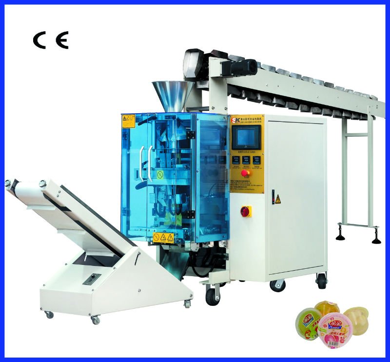 SK-200B Vertical Form-Fill-Seal packaging Machine for crispy rise