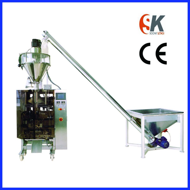 SK-200F Screw-type automatic powder packaging machine