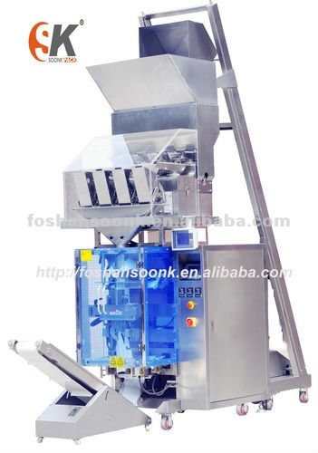 SK-200S Automatic Electronic Weighing Packaging machine for wheat powder