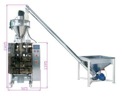 SK-220F,200F Auger Type Powder Metering & Filling Machine