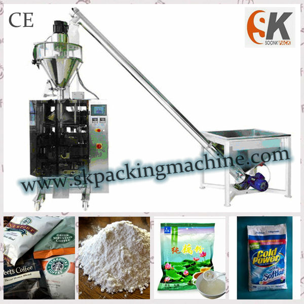 SK-220F Auger Type Powder Metering & Filling packaging Machine