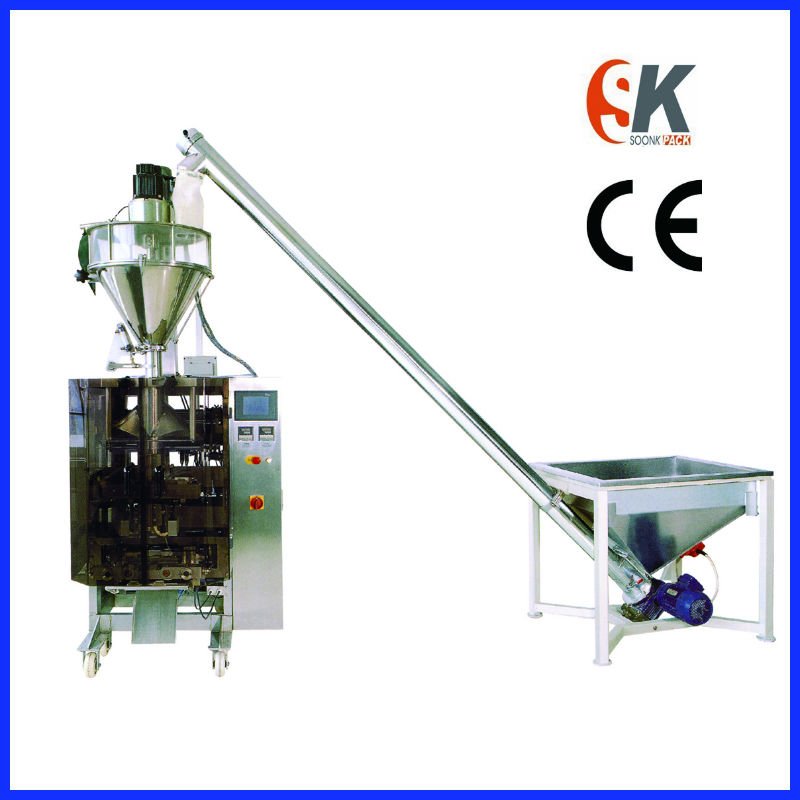 SK-220F Screw-type automatic powder packaging machine