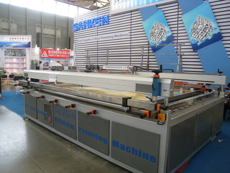 SK Excellent Glass Silk Screen Printing Machine