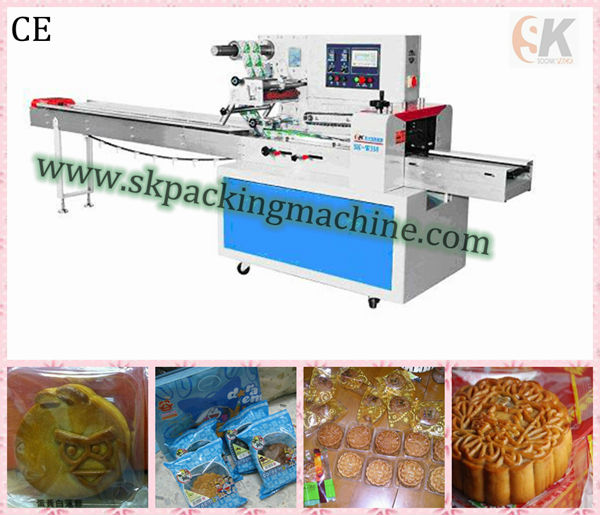 SK-W350 mooncake horizontal packing machine