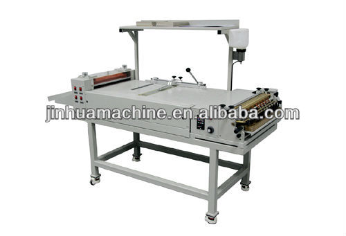 SK950L Hard Cover Maker Book Cover making machine with gluing system