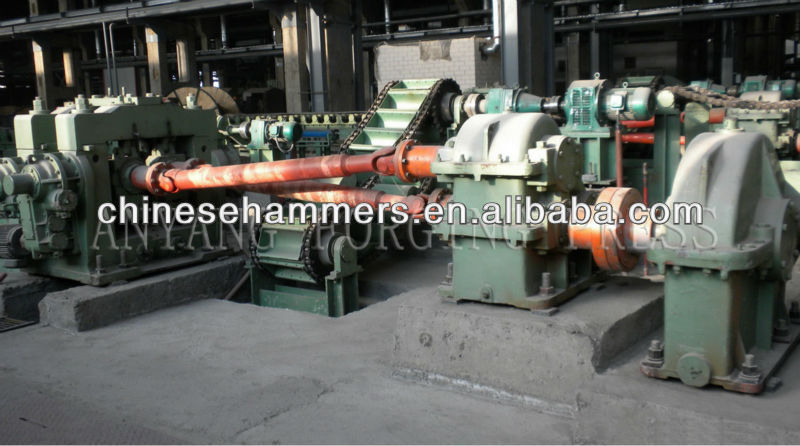skew rolling mill for stell ball