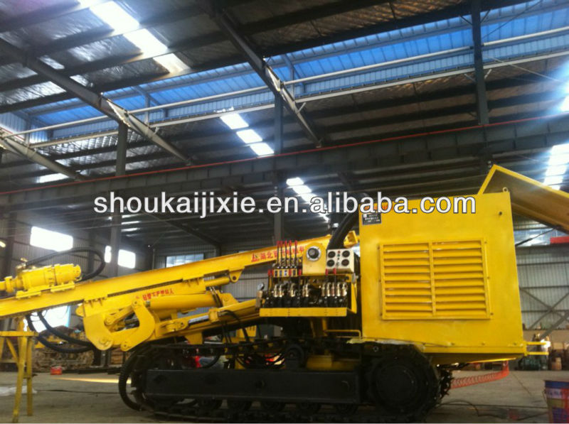 SKH300 crawler dth quarry drilling rig
