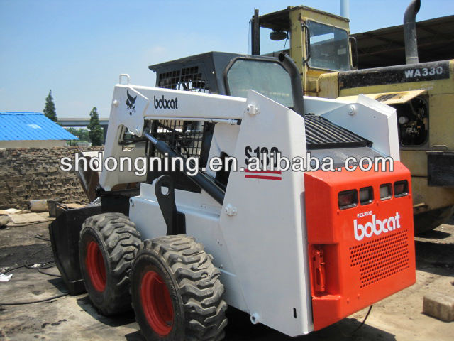 skid steer loader bobcat S130