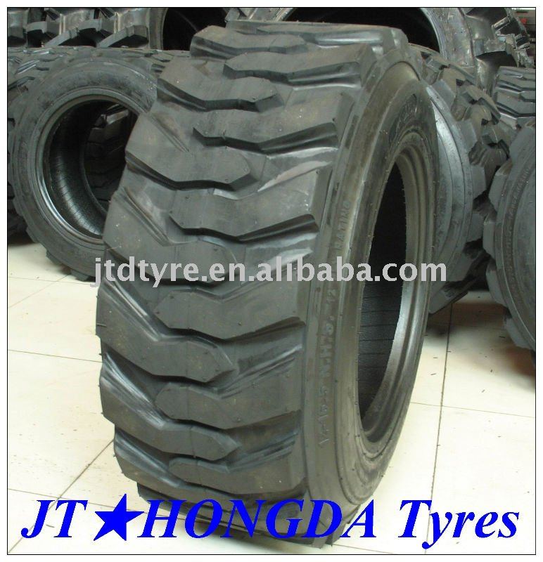 Skid steer tyres 10-16.5, 12-16.5