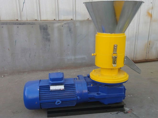 SKJ250 diesel feed pellet mil