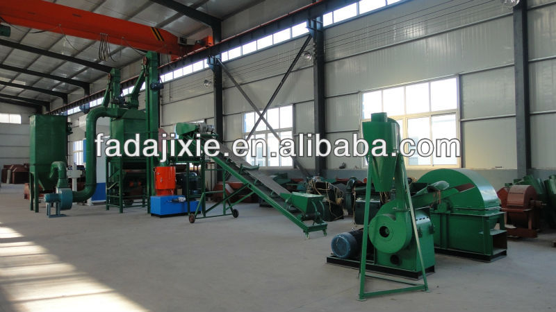 SKJ800 completely wood pellet mill