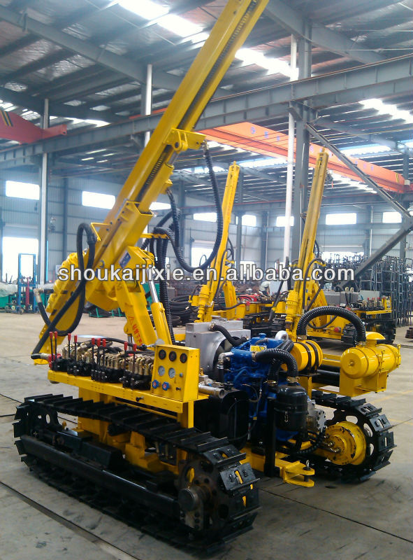 SKL100A crawler hydraulic drilling rig for sale