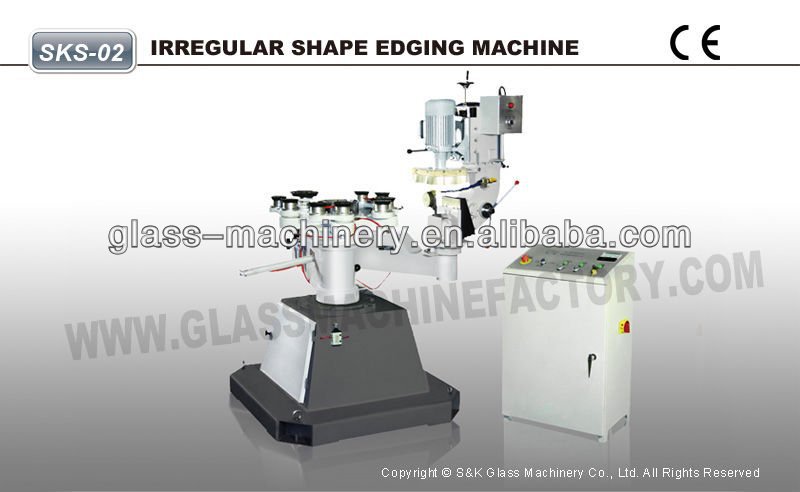 SKS-01 Semi-Automatic Glass Edging Machine