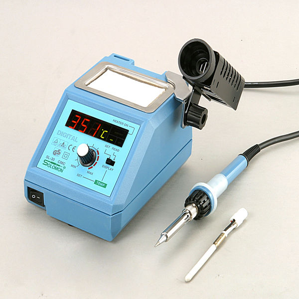 SL-30 CMC ADJUSTABLE TEMPERATURE CONTROLLED SOLDERING STATION